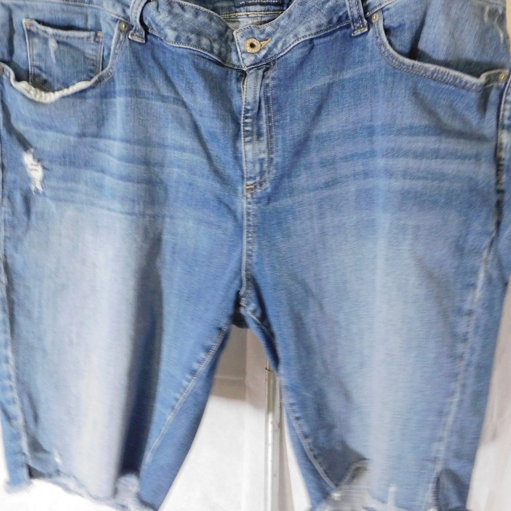 Lucky Brand Distressed Denim Shorts